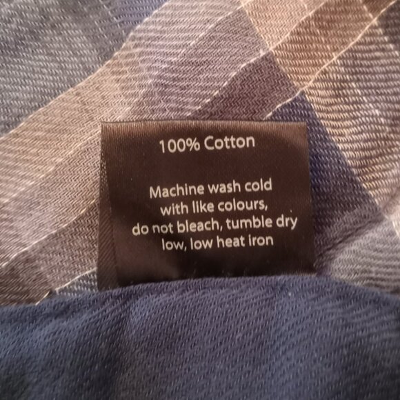 Men's Plaid Shirt, size Small-Tall - Picture 7 of 7